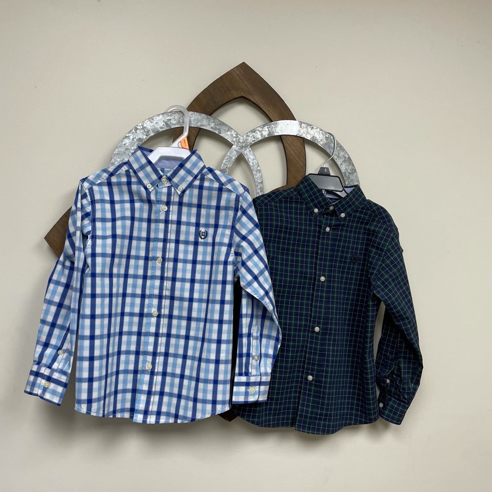 Boys Shirts Size 6 New